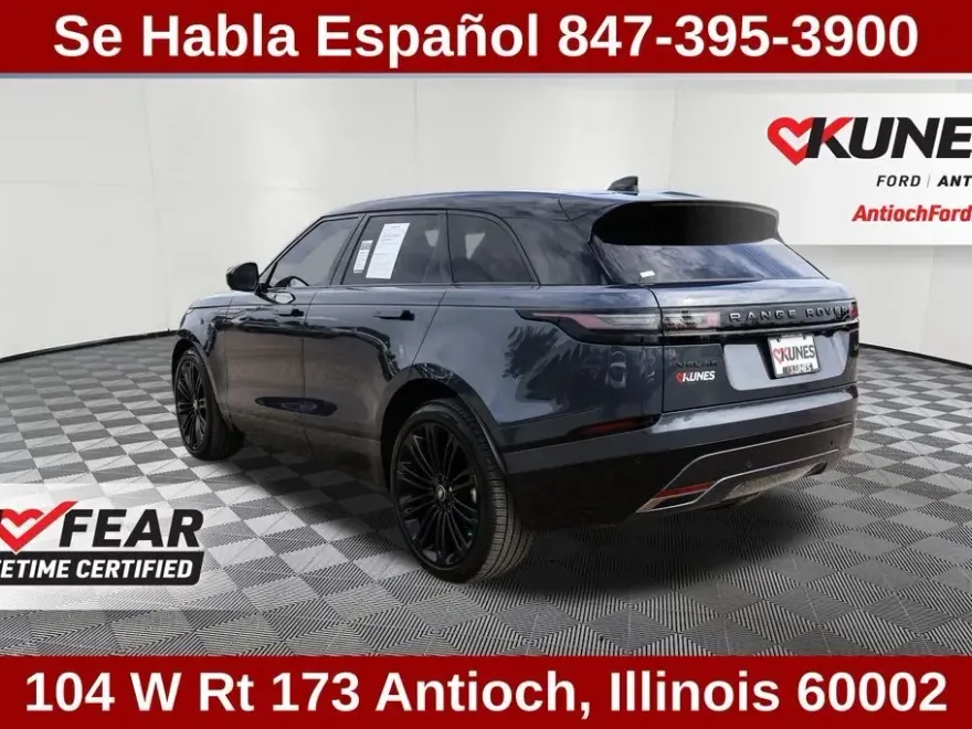 2024 Land Rover Range Rover Velar P400 Dynamic HSE photo 1
