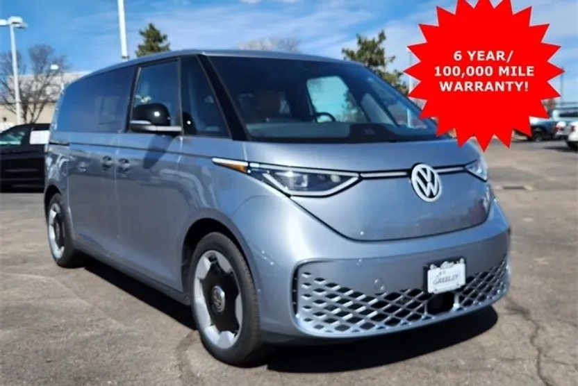 2025 Volkswagen ID. Buzz Pro S photo 1