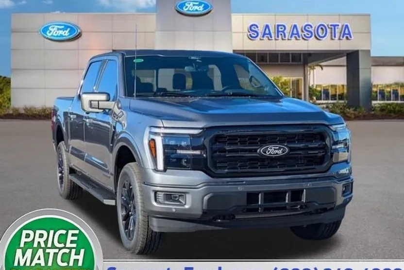 2025 Ford F-150 Lariat photo 1