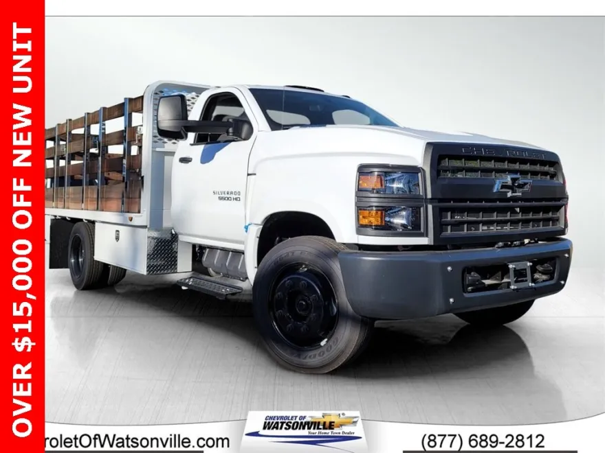 2023 Chevrolet Silverado 5500HD Work Truck photo 1