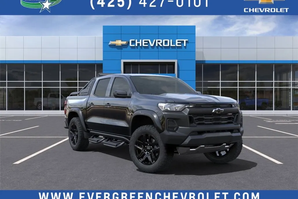 2025 Chevrolet Colorado Trail Boss photo 1
