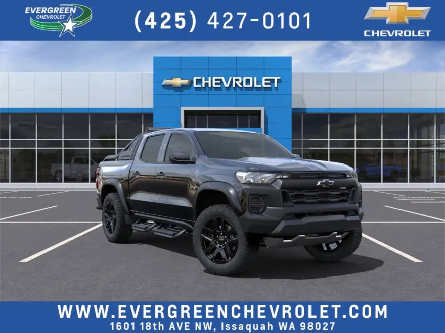 2025 Chevrolet Colorado Trail Boss photo 1