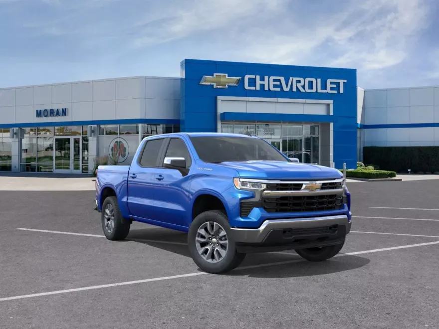 2026 Chevrolet Silverado 1500 LT photo 1