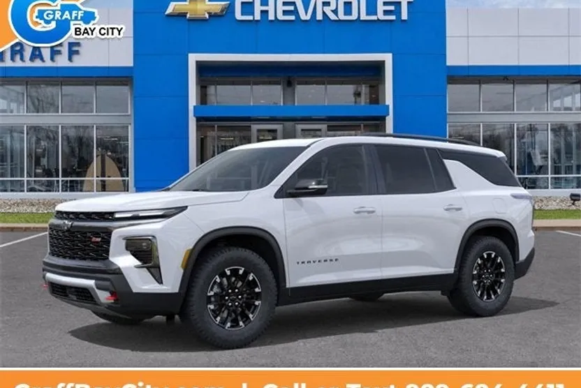 2026 Chevrolet Traverse Z71 photo 1