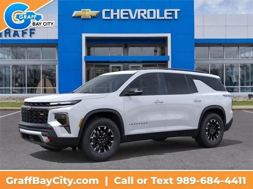 2026 Chevrolet Traverse Z71 photo 1