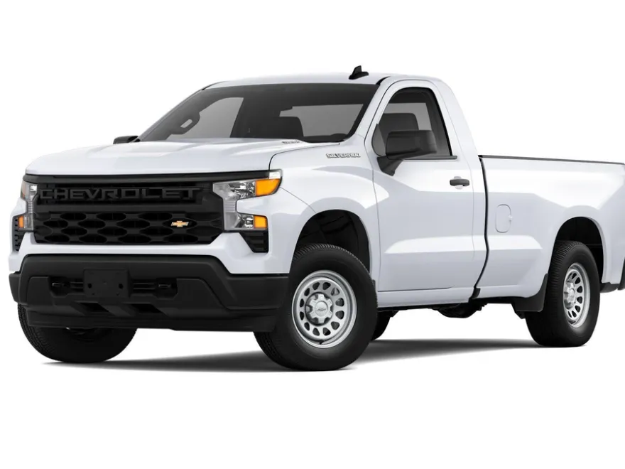 2025 Chevrolet Silverado Work Truck photo 1