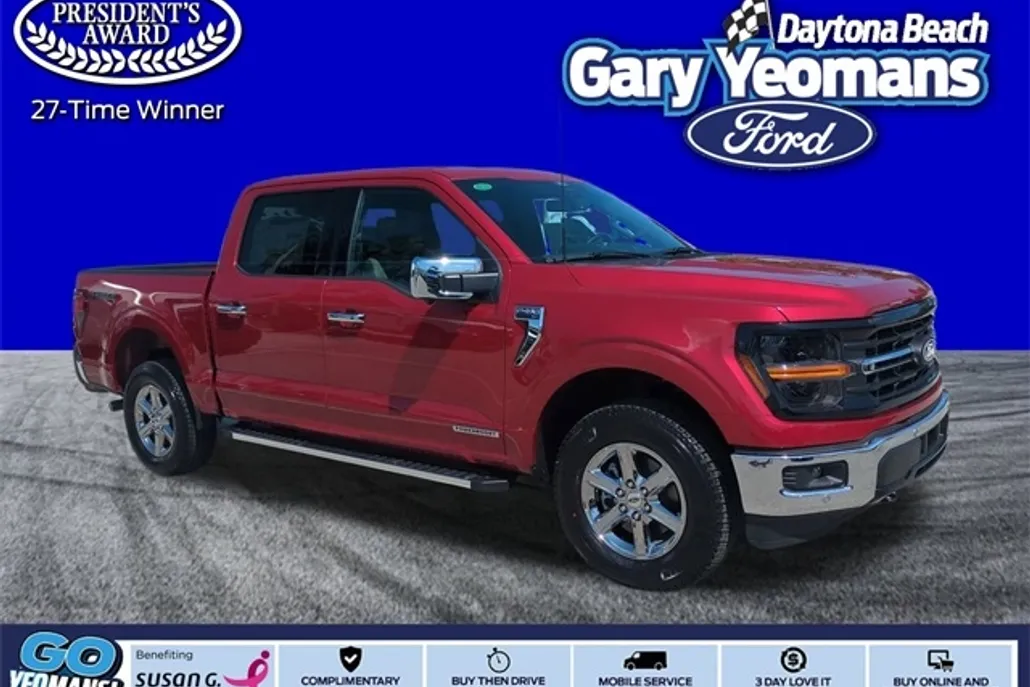 2025 Ford F-150 XLT photo 1