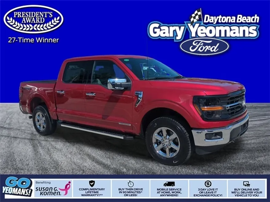 2025 Ford F-150 XLT photo 1