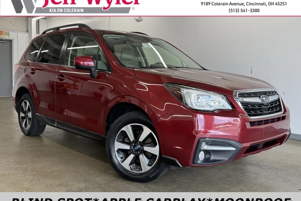 2017 Subaru Forester 2.5i Limited photo 1