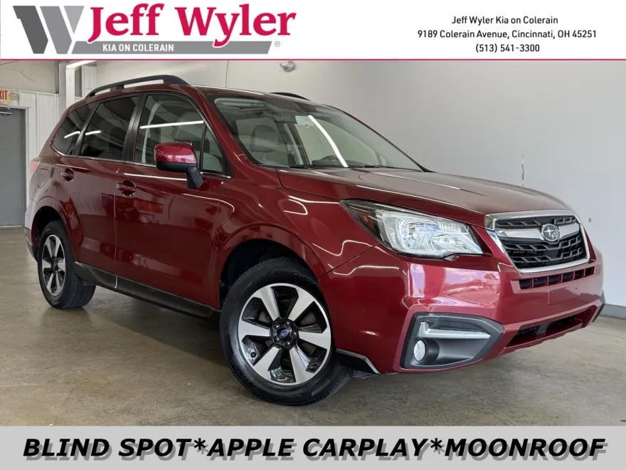 2017 Subaru Forester 2.5i Limited photo 1