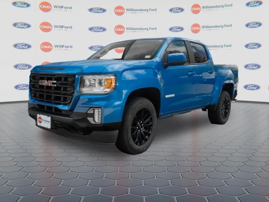 2022 Gmc Canyon Elevation photo 1