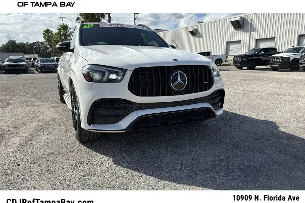 2022 Mercedes Benz GLE AMG 53 photo 1