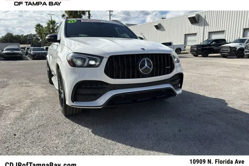 2022 Mercedes Benz GLE AMG 53 photo 1