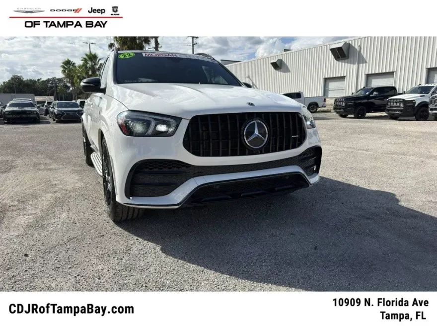2022 Mercedes Benz GLE AMG 53 photo 1