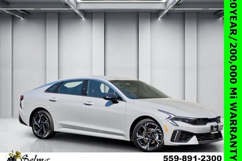 2026 Kia K5 GT-Line photo 1