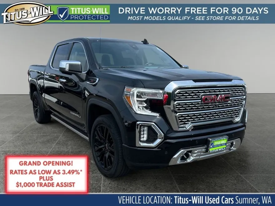 2021 Gmc Sierra 1500 Denali photo 1