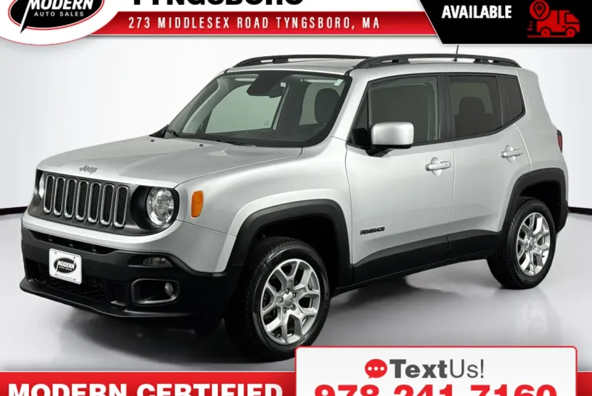 2018 Jeep Renegade Latitude North Edition photo 1