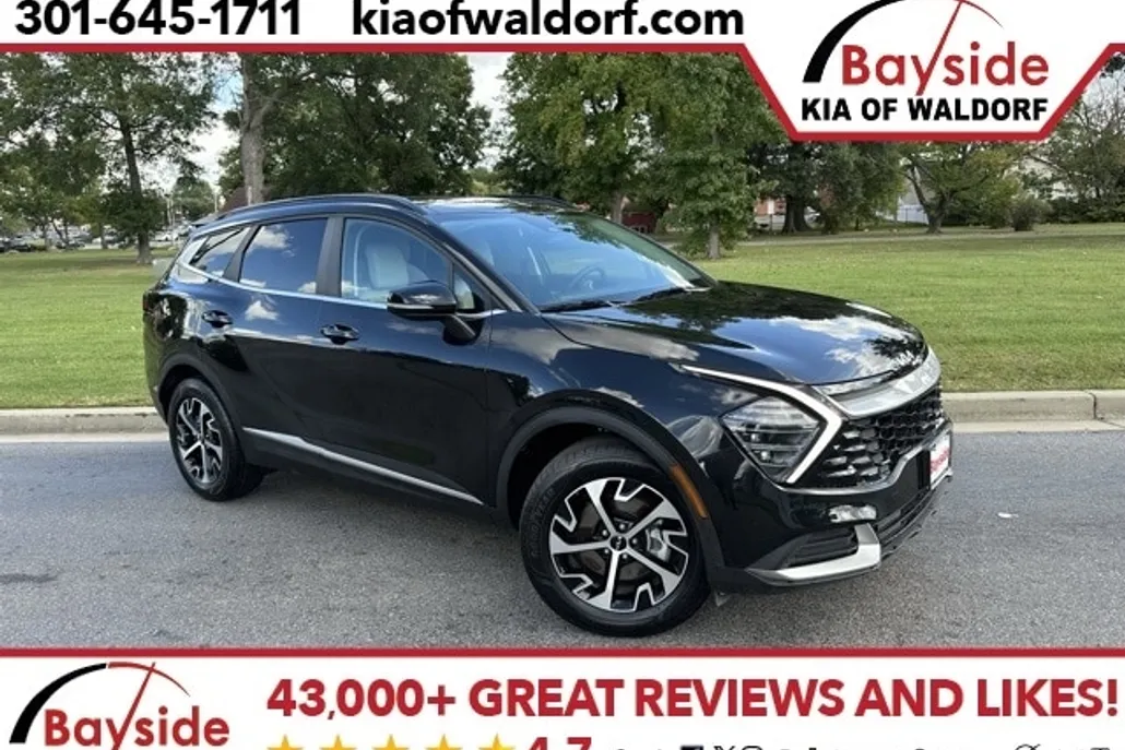 2024 Kia Sportage Hybrid EX photo 1