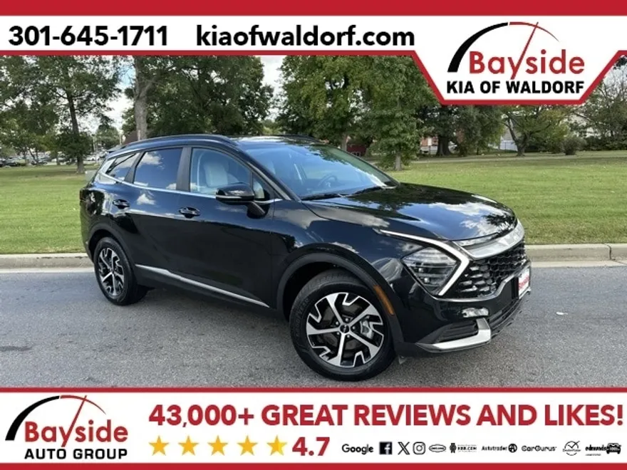 2024 Kia Sportage Hybrid EX photo 1