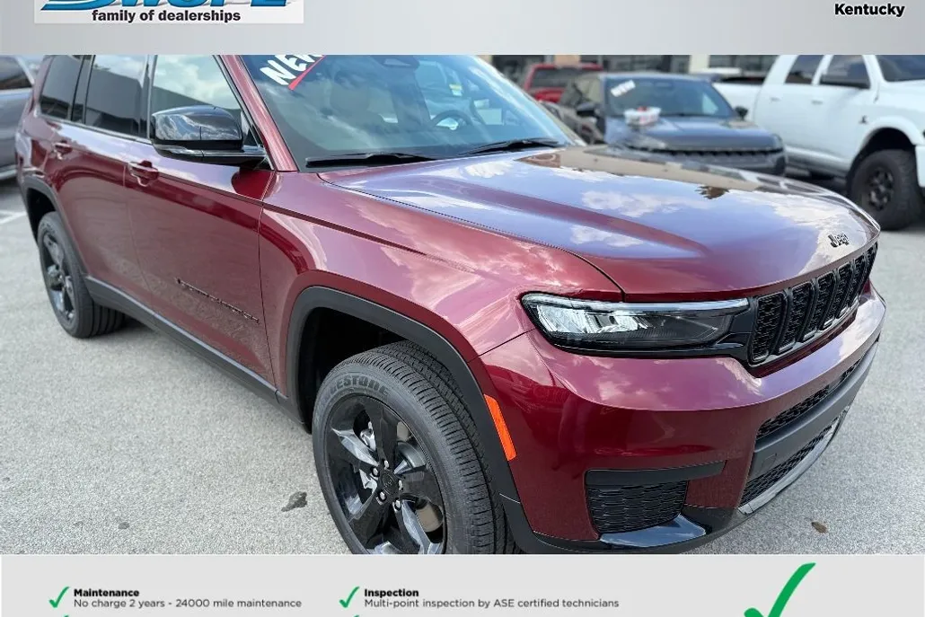 2025 Jeep Grand Cherokee Altitude X photo 1