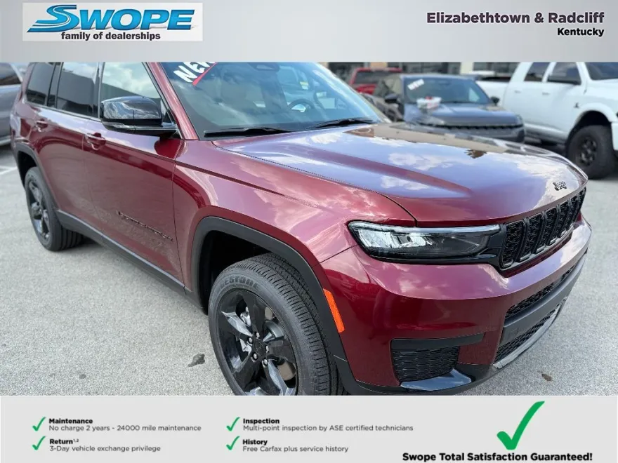 2025 Jeep Grand Cherokee Altitude X photo 1