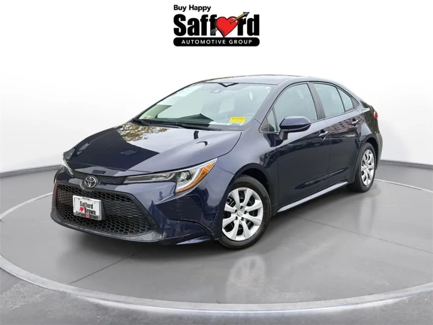2020 Toyota Corolla LE photo 1