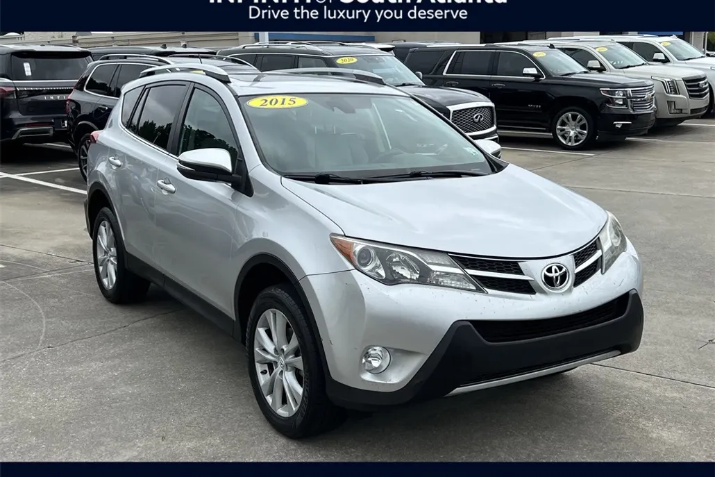 2015 Toyota RAV4 Limited photo 1