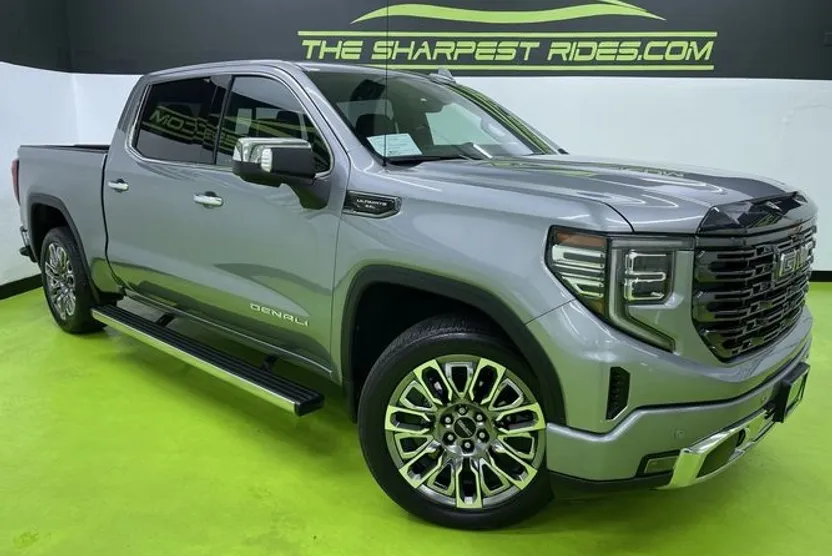 2024 Gmc Sierra 1500 AT4X photo 1