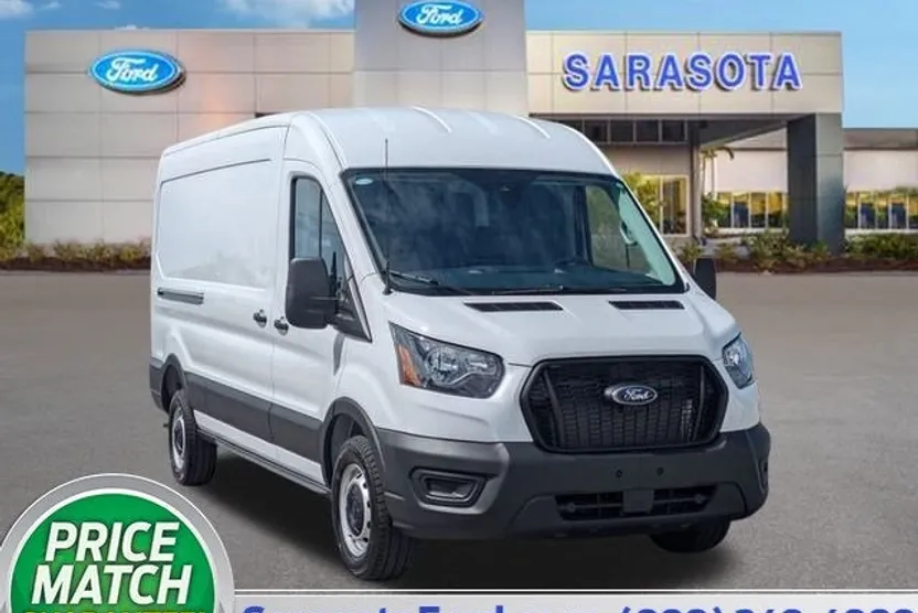 2025 Ford Transit Cargo Van photo 1