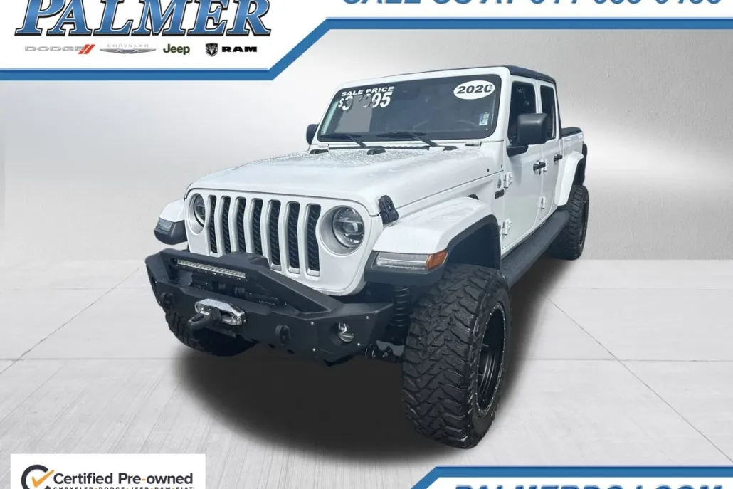 2020 Jeep Gladiator Overland photo 1
