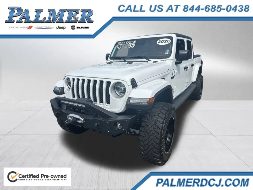 2020 Jeep Gladiator Overland photo 1