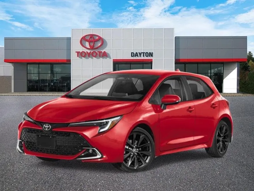 2025 Toyota Corolla XSE photo 1