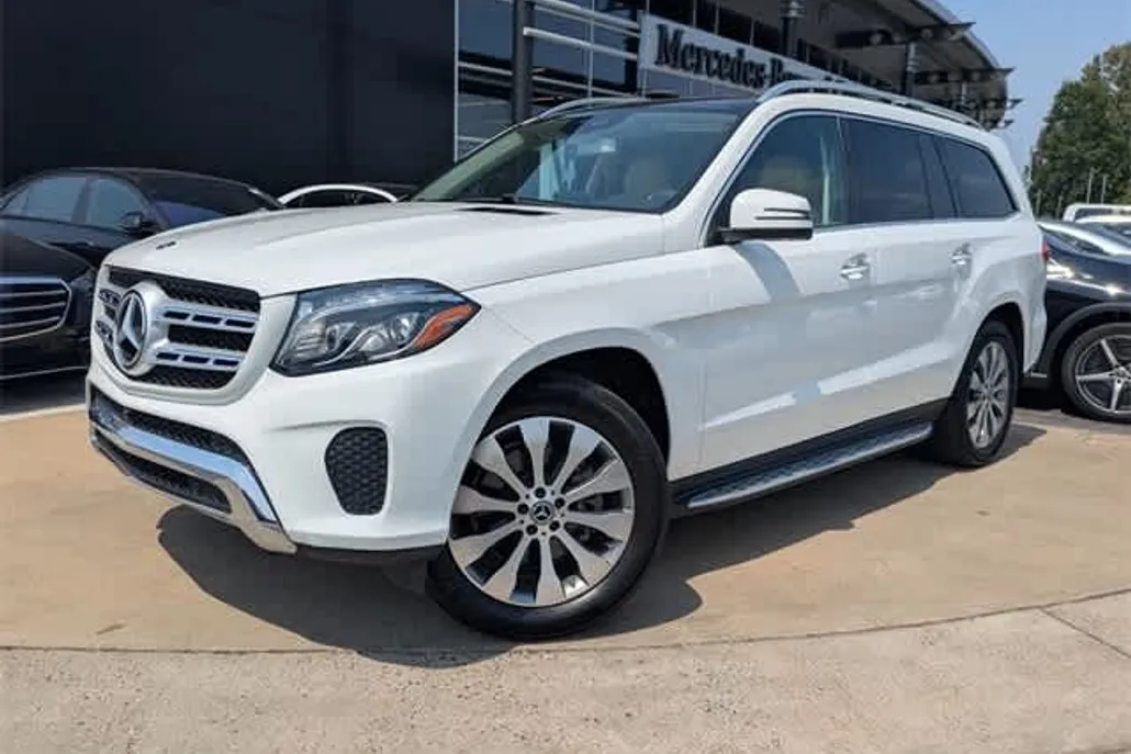 2018 Mercedes Benz GLS 450 4MATIC photo 1