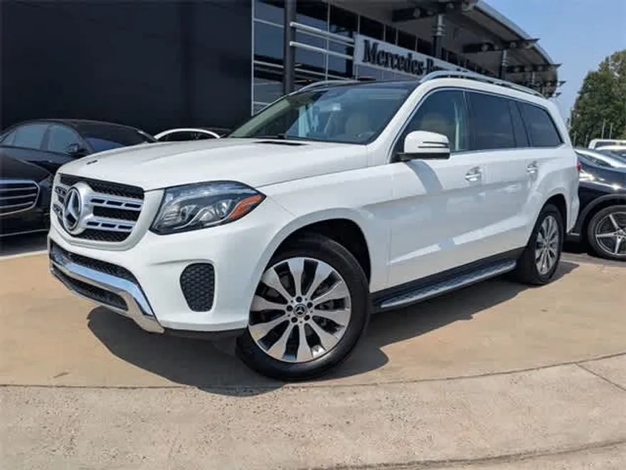 2018 Mercedes Benz GLS 450 4MATIC photo 1