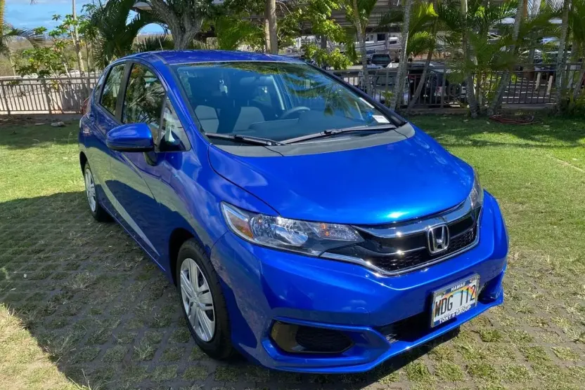 2020 Honda Fit LX photo 1