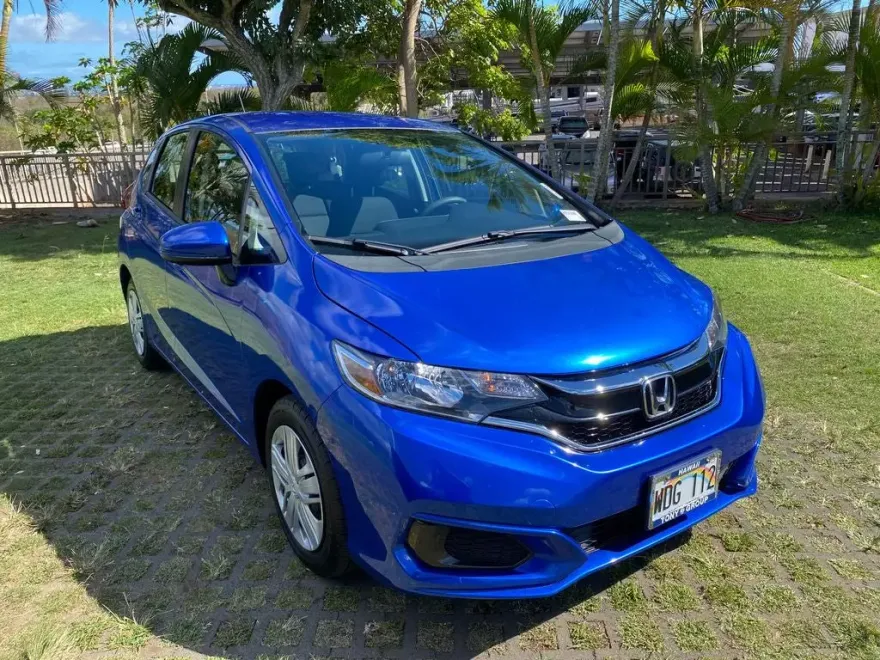 2020 Honda Fit LX photo 1