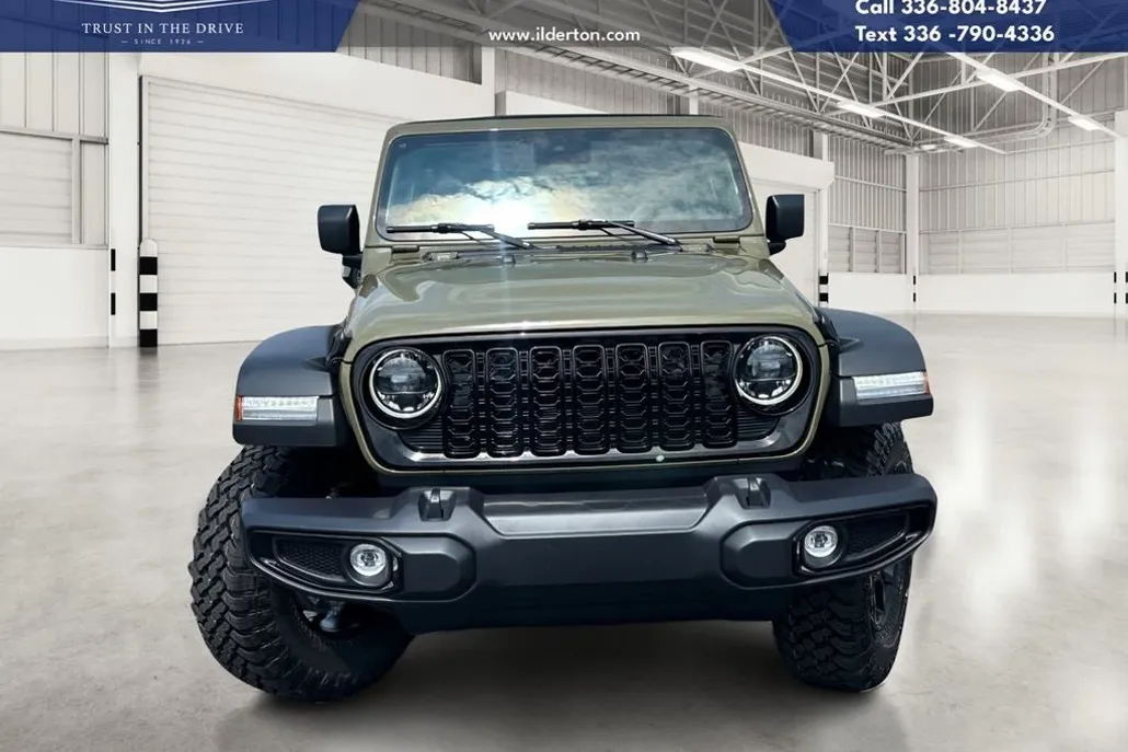 2025 Jeep Wrangler Willys photo 1