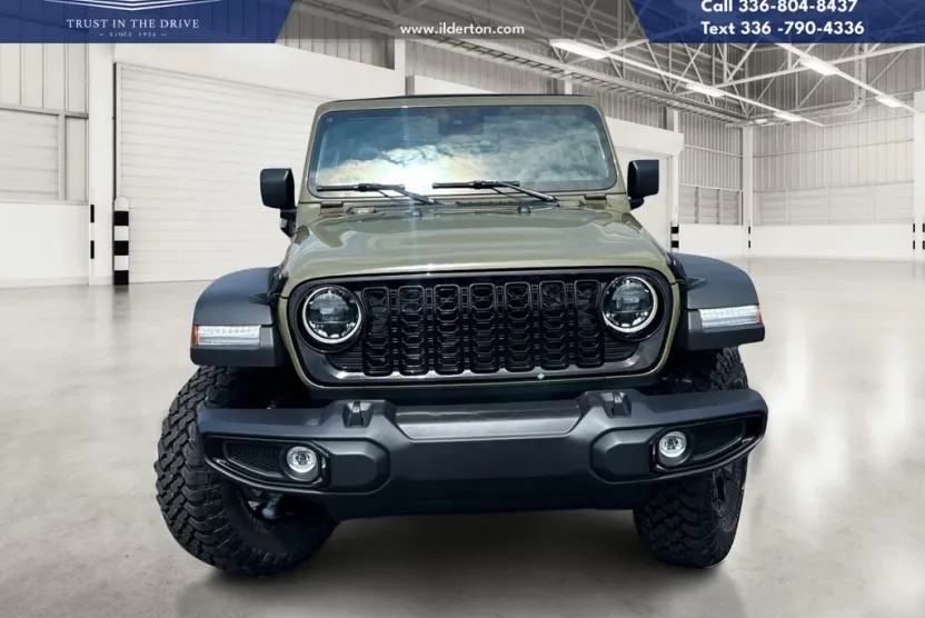 2025 Jeep Wrangler Willys photo 1
