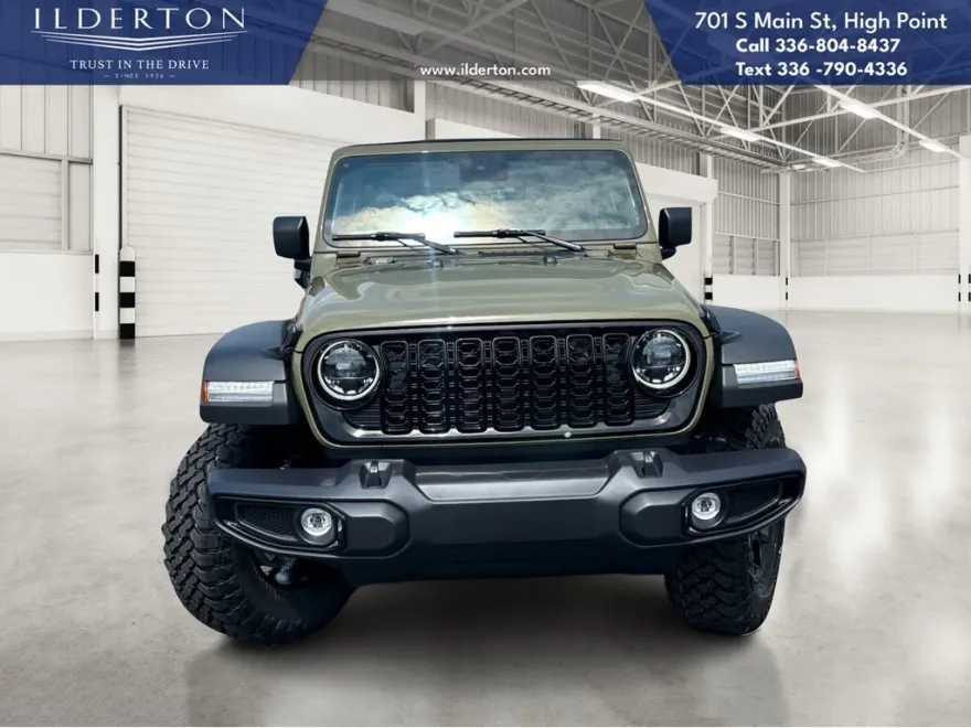 2025 Jeep Wrangler Willys photo 1