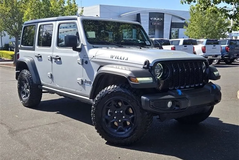 2023 Jeep Wrangler 4xe Base photo 1