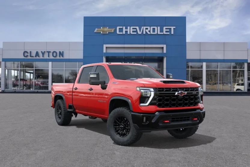 2026 Chevrolet Silverado 2500HD ZR2 photo 1