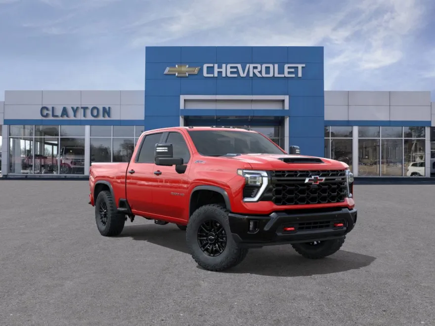 2026 Chevrolet Silverado 2500HD ZR2 photo 1
