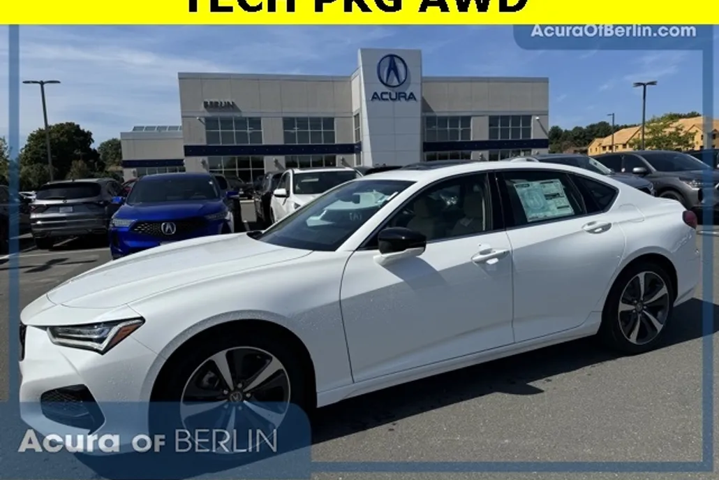 2025 Acura TLX Technology photo 1