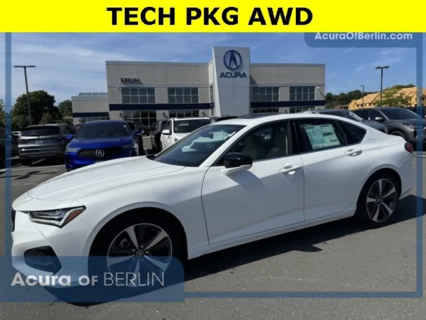 2025 Acura TLX Technology photo 1