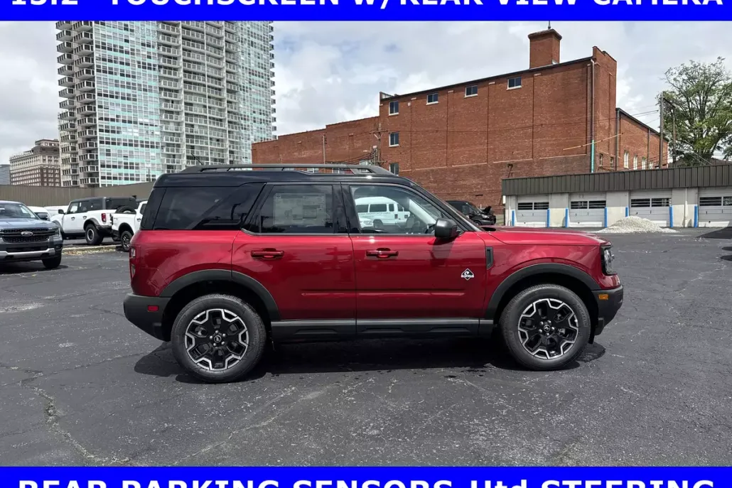 2025 Ford Bronco Sport Outer Banks photo 1
