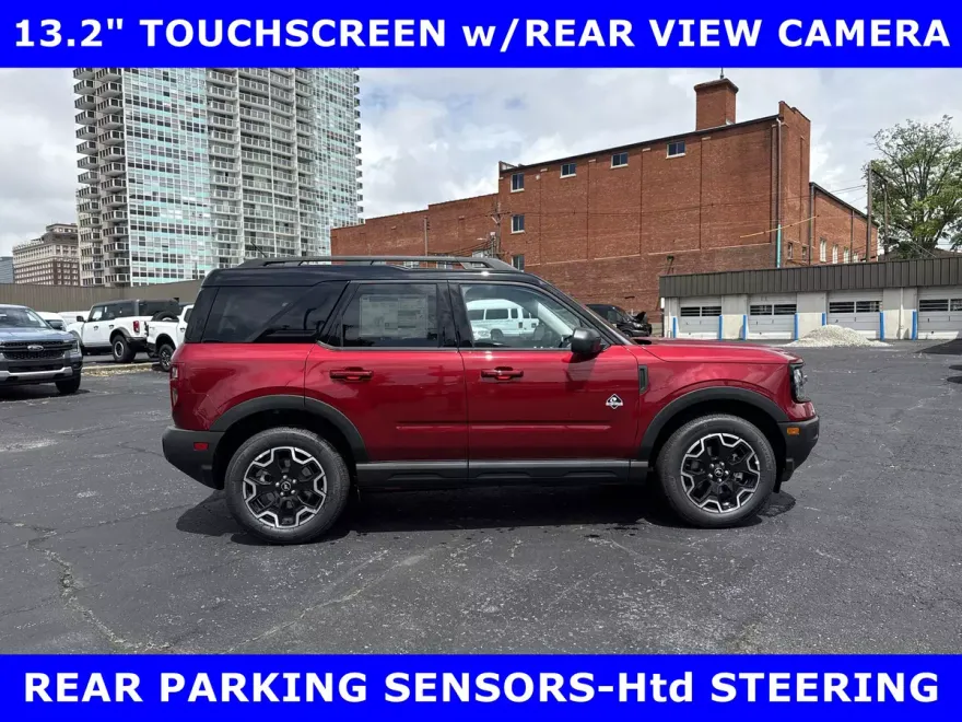 2025 Ford Bronco Sport Outer Banks photo 1