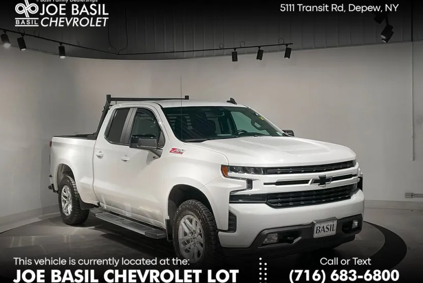2020 Chevrolet Silverado 1500 RST photo 1