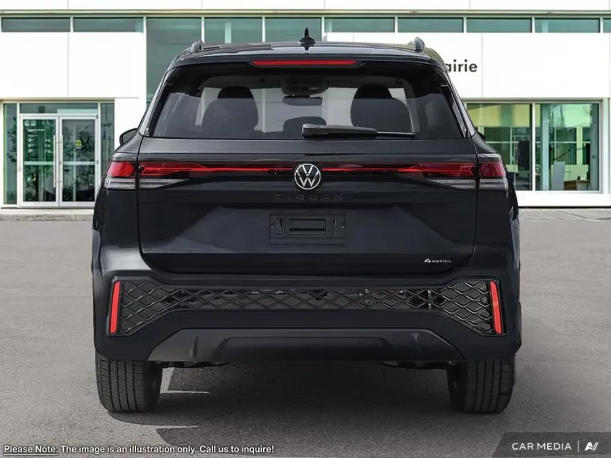 2025 Volkswagen Tiguan SE R-Line Black photo 1