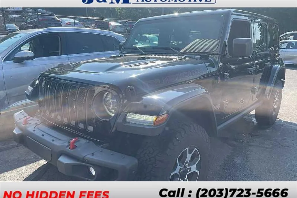 2020 Jeep Wrangler Unlimited Rubicon photo 1