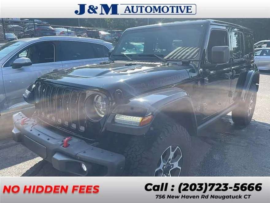 2020 Jeep Wrangler Unlimited Rubicon photo 1